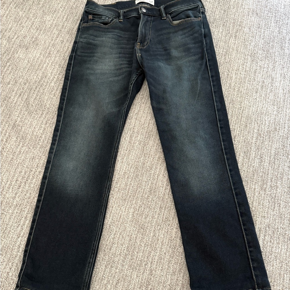 Kid’s Abercrombie Classic Blue Jeans size 15/16